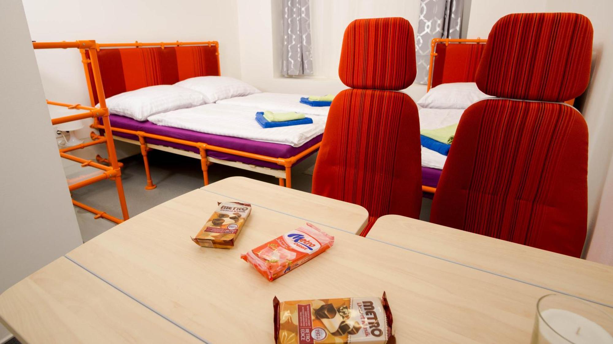 Metro Apartment Prague By Main Train And Bus Station Buitenkant foto