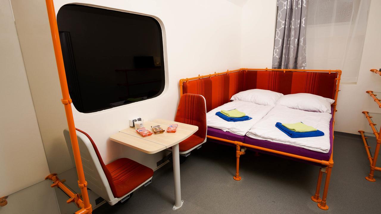 Metro Apartment Prague By Main Train And Bus Station Buitenkant foto