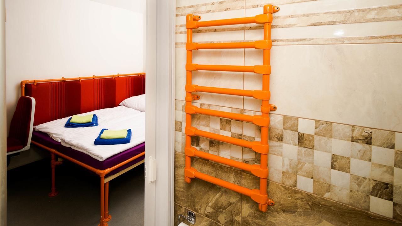 Metro Apartment Prague By Main Train And Bus Station Buitenkant foto