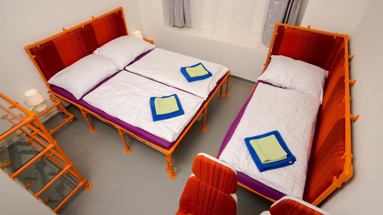 Metro Apartment Prague By Main Train And Bus Station Buitenkant foto